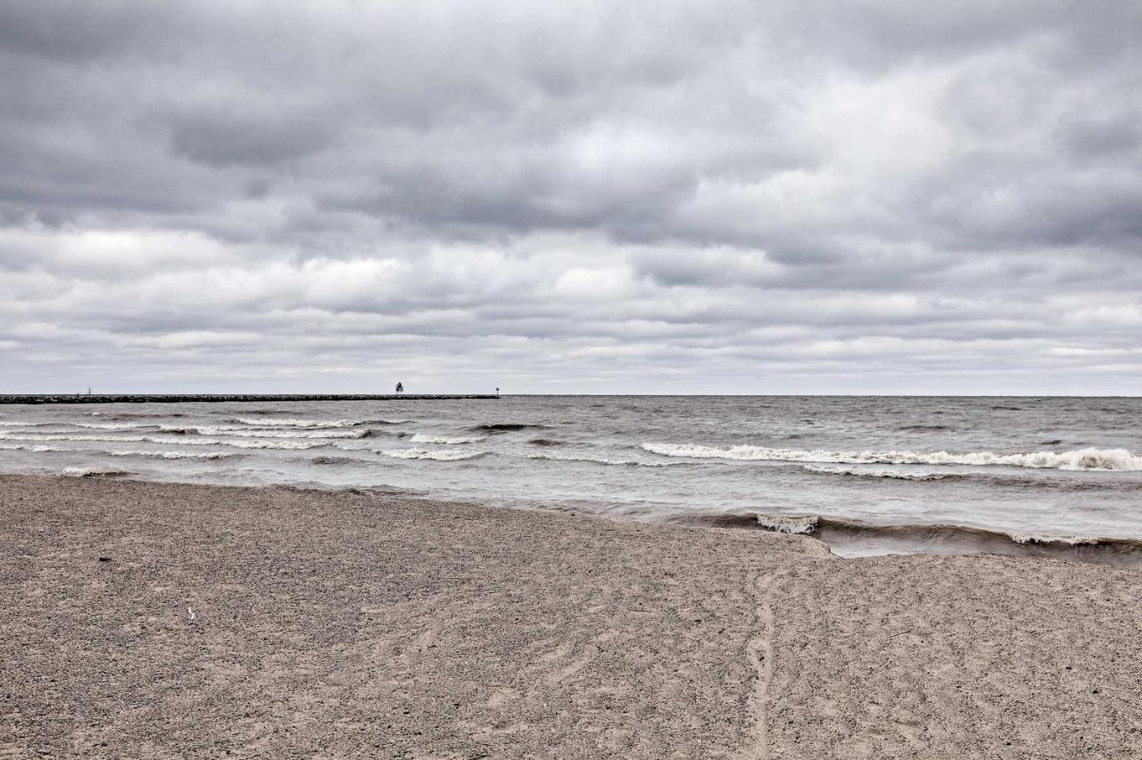 Walk To Lake Superior Ontonagon Home With Fire Pit! מראה חיצוני תמונה